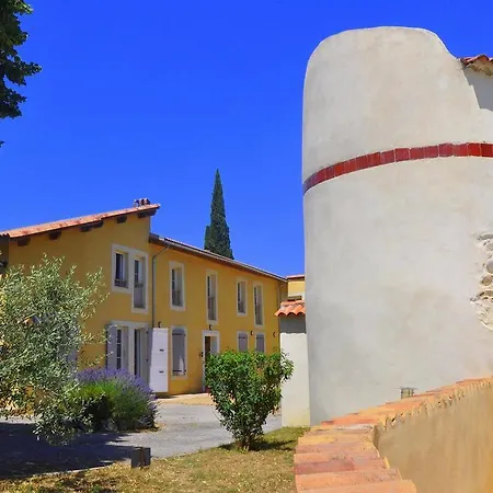 Le Mas Des Quintrands Manosque - Motel De Charme 2* Маноск