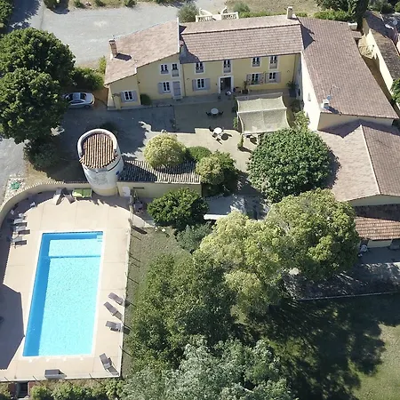Le Mas Des Quintrands Manosque - Motel De Charme 2* Маноск